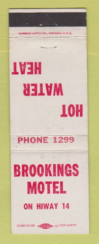Matchbook Cover - Brookings Motel OR?