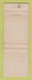 Matchbook Cover - Brookings Motel OR?