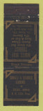 Matchbook Cover - White Way Tourist Cabins Martinsville VA