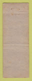 Matchbook Cover - Joe's Place San Jose CA WEAR