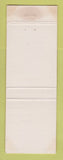 Matchbook Cover - Sainte Claire Hotel San Jose CA SAMPLE WEAR