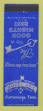 Matchbook Cover - Hotel Key Chattanooga TN