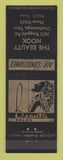 Matchbook Cover - Beauty Nook Salon Chattanooga TN