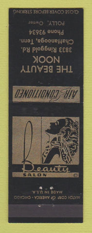 Matchbook Cover - Beauty Nook Salon Chattanooga TN