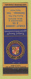 Matchbook Cover - Stanley Latchman Insurance Real Estate Chattanooga TN