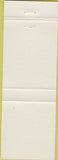 Matchbook Cover - Hozuna Traders Garden Grove CA turquoise