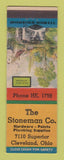 Matchbook Cover - The Stoneman Hardware Cleveland OH