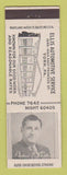 Matchbook Cover - Ellis Auto Service York PA