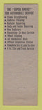 Matchbook Cover - Ellis Auto Service York PA