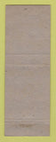 Matchbook Cover - Veedol oil gas Service Jefferson IA Armstrong Tires