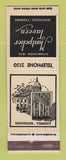 Matchbook Cover - Montpelier Tavern VT