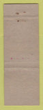 Matchbook Cover - Cave Shop Restaurant Grants Pass OR WORN