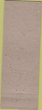 Matchbook Cover - Jenson Radio  and  Appliances wear no town