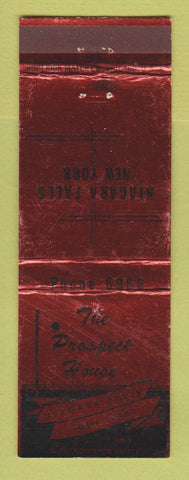 Matchbook Cover - Prospect House Niagara Falls NY BRONZE