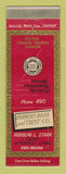 Matchbook Cover - Farmers Bank and Trust Knox IN WEAR