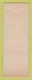 Matchbook Cover - Lents Cleaners Sac City IA