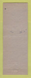 Matchbook Cover - Dan D Bar East Liverpool OH