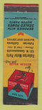 Matchbook Cover - Sealed Power Piston Rings Fullerton CA Auto Parts WORN