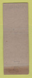 Matchbook Cover - Armstrong Linoleum Plymouth PA WEAR