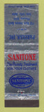 Matchbook Cover - Sanitone Parisian Dry Cleaning Twin Falls ID WEAR