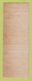 Matchbook Cover - Hickman Cafe Aspermont TX WEAR