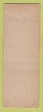 Matchbook Cover - Beatie & Guynes Seeds Oregon City OR WEAR