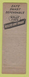 Matchbook Cover - Kelly Tires Pittsfield MA