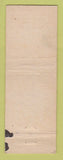 Matchbook Cover - Ogden Ave Lumber Downers Grove IL WEAR