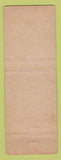 Matchbook Cover - El Patio Motel San Angelo TX WEAR