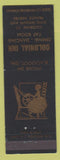 Matchbook Cover - Colonial Inn Blackfoot ID