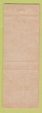 Matchbook Cover - Park Motel McRae GA