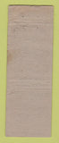 Matchbook Cover - Ernest Ireland Shoe Repair low phone # WORN
