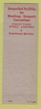 Matchbook Cover - Patchogue Hotel LI NY low phone #