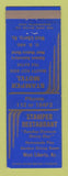 Matchbook Cover - Samper Restaurant Motel West Liberty KY