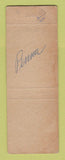 Matchbook Cover - The Bradford National Bank low phone # IL? PA?