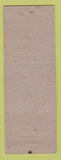Matchbook Cover - Mercury Match Corp Vincent Begin Wayne MI