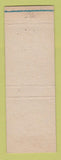 Matchbook Cover - Portland Loan Bend OR WEAR