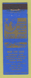 Matchbook Cover Mun Yen Cafe Chinese Restaurant Bakersfield CA low phone # WEAR