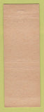 Matchbook Cover - Brittingham Heating Georgetown DE GE