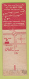 Matchbook Cover - Hotel New Penn New Castle PA