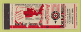 Matchbook Cover - Acme Fast Freight Trucking Knoxville TN