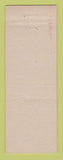 Matchbook Cover - Acme Fast Freight Trucking Knoxville TN