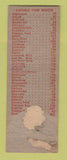 Matchbook Cover - Bicos Steaks Wausau WI WORN BACK