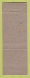 Matchbook Cover - Boudreau Insurance Sanford ME