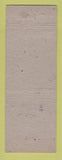 Matchbook Cover - Indiana Bar Peru IN