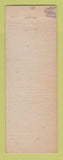 Matchbook Cover - Security Bank of Branson MO low phone #