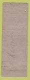 Matchbook Cover - LW Koss Typewriter Ribbons Supply Hawaii?