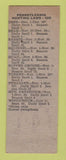 Matchbook Cover - HD Moyer General Store Perkasie PA Boxer Dog