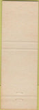 Matchbook Cover - Worsted-Tex Clothing Hanover NH