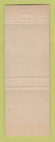 Matchbook Cover - Meadows & Rogers oil gas Clay City KY